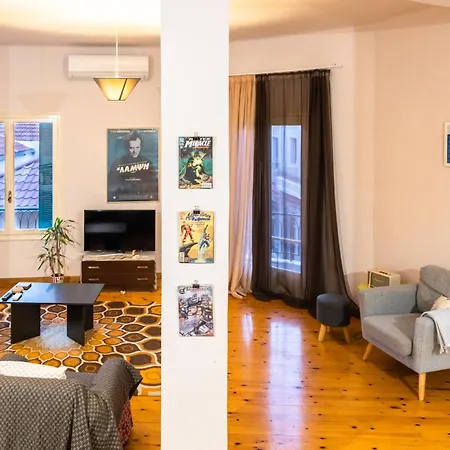 Apartamento Artistic Getaway - Super Heraclión