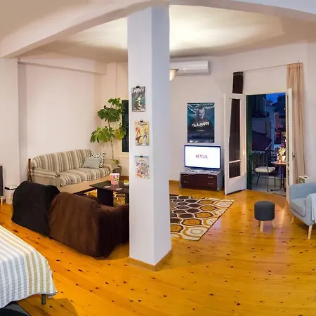 Artistic Getaway - Super Apartamento Heraclión